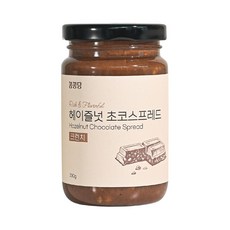 헤이즐넛 초코 스프레드(헤이즐넛 80% 이상 함유), 크런치 230g, 1개, 230g