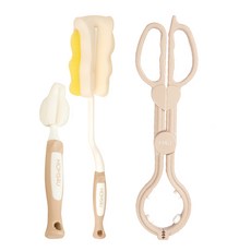 맘스포유 젖병 젖꼭지솔 텀블러 스펀지 회전 세척솔 젖병+젖꼭지솔 세트 젖병집게, 선택7.맘스포유 젖꼭지솔+젖병솔1세트+젖병집게, 1개