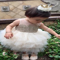 기타기타 C K 아동복 베이비 돌 드레스