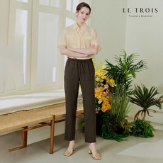 [KT알파쇼핑][LE TROIS]24SS 르투아 크러쉬팬츠 3종 - 르투아