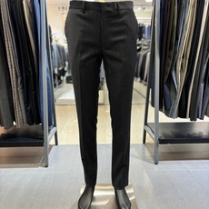 레노마 옴므 F/W 그레이 스트라이프 울혼방 스판 정장 팬츠PCMSP17