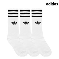 아디다스 솔리드 크루 양말 3PACK (S21489), 4346(270-295)