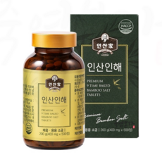 인산가 인산인해 400mg X 500정 200g 1병 먹기편한 알약 죽염본가 인산죽염 + 다양한 인산가 샘플 증정 [정품 판매자 사업자번호: 660-58-00496]