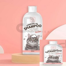 이지리치 실크테라피 고양이 샴푸 300ML 고양이샴푸 반려동물용품 반려동물샴푸