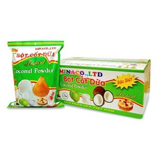베트남 미나코코넛파우더 MINA COCONUT BOT COT DUA, 50g, 60개