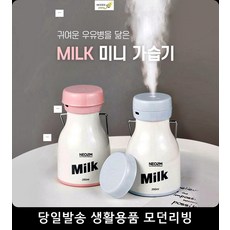 h11밀크보틀가습기우유병미니usb가습기