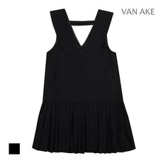 반에이크 빅카라디자인 민소매 원피스 VB2XOPMD09Z