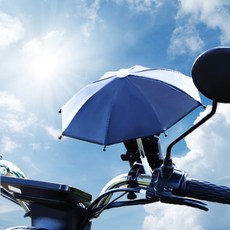 드림 엑시트 미니 우산 오토바이 스마트폰 햇빛 가리개 3종 색상 레드 신제품