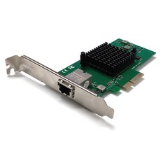 이지넷 NEXTU 557CP-10G-MV 싱글 쿠퍼 10기가 이더넷 카드