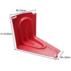 차수벽 지수판 지하 주차장 터널 침수 방지 물막이 장마 홍수 대비 방수판