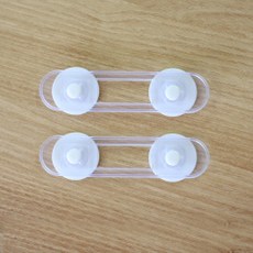 도매빅뱅 (나모) 다용도 잠금장치 12cm 2p, 단일 색상