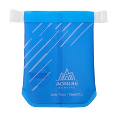 TPU 연약한 플라스크 물 수화 컵/병 물병을 접히는 스포츠 운영하는 연약한 물병, 25UD2S4120-4, 하나