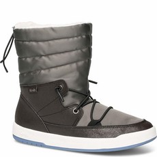 케즈 KEDS 여성용 탈리 포인트 부츠 나일론 신슐레이트 Wcx 앵클 블랙 메탈릭.