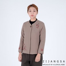 [4150] (여) 면 골지 저고리 상의 여자 여성 한복 사찰복 절복 생활 개량한복 템플스테이