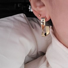 링꼬임귀걸이