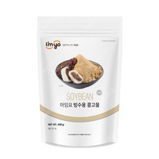 아임요 빙수용 콩고물 600g 팥빙수재료 콩가루 인절미, 1개