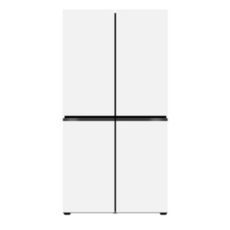 [색상선택형] LG전자 디오스 오브제컬렉션 4도어 냉장고 메탈 870L 방문설치, T873MWW012