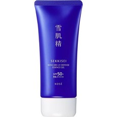 썬크림 Snowy skin 세이키세 스킨 케어 UV 에센스 젤 90g SPF50+/PA++++ 워터프루프 Pearl 보리 선크림