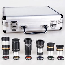 전자 생물 광학 디지털 미니 무선 현미경 망원경 천체 반사 굴절 돕소니안 입문용 바로우 렌즈 컬러 필터 액세서리 키트 접안 125 인치 4 10 40824mm 2x 5x