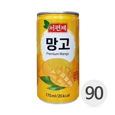 다인 서편제 망고 175ml 30캔x3박스, 90개