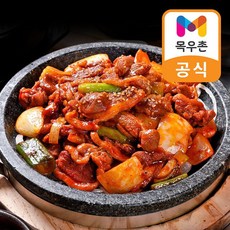 목우촌 [목우촌] 무항생제 양념 오리주물럭 250g × 7팩