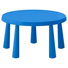 어린이테이블 실내외겸용 블루 맘무트 85 cm, 기본
