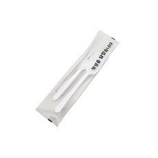 [직] 포장/배달용 수저/포크/나이프/물티슈 커틀러리 세트 (구성품 옵션선택) 1박스/500봉, 3. 스푼+포크, 백색, 1개