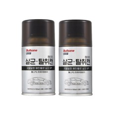 불스원 살라딘 원터치 살균 탈취캔, 112g, 2개