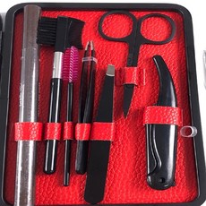 눈썹정리칼거울