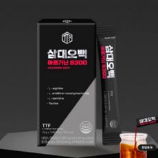 운동보조제 뉴트리커먼 삼대오백 아르기닌 초고함량 에너지 부스터 피로회복, 330g, 1개