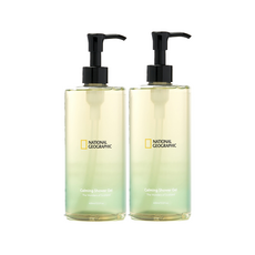 내셔널지오그래픽 바디워시 카밍 샤워젤 400ml, 2개
