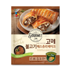 CJ 고메 불고기 페스츄리베이크_276G, 단일상품