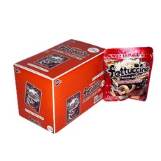 부르봉 페투치니 콜라맛 젤리 파스타면 모양 젤리 일본, 10개, 50g