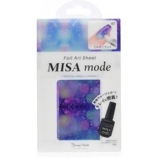 뷰티 월드 MISA mode 전사 호일 6 개 세트 은하수 MIS487, 1, 단일상품