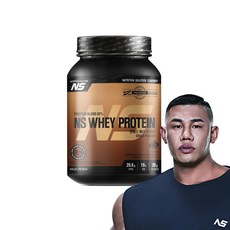 NS 웨이 프로틴 초코맛 헬스보충제 단백질보충제, 1개, 450g