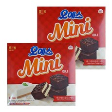해태제과 NEW 오예스 mini 192g 묶음 행사, 2개