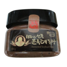 청정원 순창 100년전통 문옥례된장, 450g, 5개