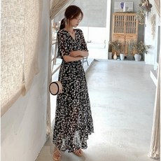 검은꽃코사지