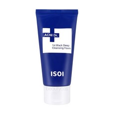 아이소이 아크니 닥터 1st 블랙 딥 클렌징 폼 75ml, 1개