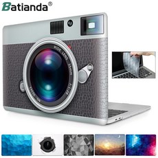 Macbook pro air 용 노트북 케이스 11 12 13 15 모델 a1466 a1706 a1707 macbook 용 하드 케이스 new air 13 a1932 classic camera