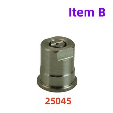 비 스레드 고압 플랫 깍지 Karcher HD/HDS 키트와 호환 1/4 M18 스레드 깍지 거치대 및 세차용 부싱, Item B