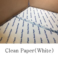 Clean Paper 클린룸 페이퍼 무진용지 A4-250매 화이트, 250매, A4