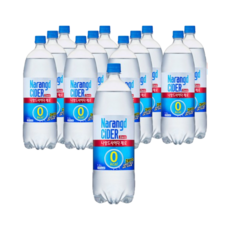 나랑드사이다 제로, 1.5L, 24개