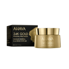 MUD 팩 MINERAL 미네랄 골드 머드 24K AHAVA 아하바 마스크 MASK GOLD 50ml, 1개