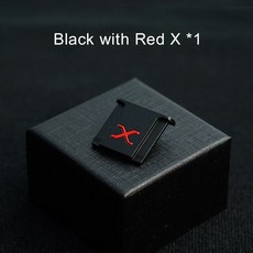 카메라 렌즈 캡 TTArtisan 후지 X 메탈 슈 프로텍터 XS10 XT30 XT20 XT4 XA7 용 엄선 커버 호환, 14 Black with Red X, 1개