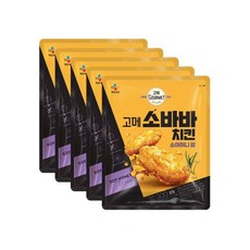 코스트코 CJ 고메 소바바치킨 소이허니 치킨 윙 300g x 5봉, 5개