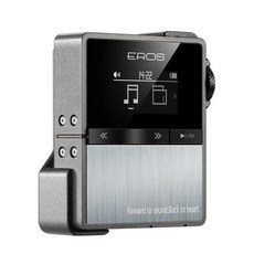 MP3플레이어 Aigo eros TEN 블루투스 하이파이 전문 무손실 USB DSD DAC 휴대용 스테레오 오디오 미니 음악 지지대 128GB, no memory, 1) no memory