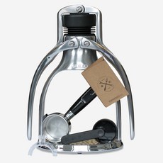 록 에스프레소 메이커 아날로그 감성 커피수동머신 홈카페 ROK espresso maker, 1개