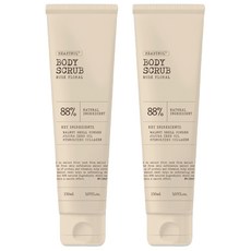 바이아우어 하트놀 바디스크럽 머스크플로럴향, 2개, 150ml