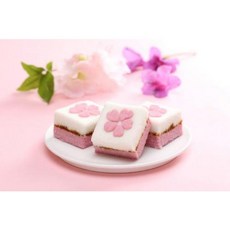 진달래설기 1.28kg(40gx32ea) 풀스키친 냉동, 1개, 1.28kg